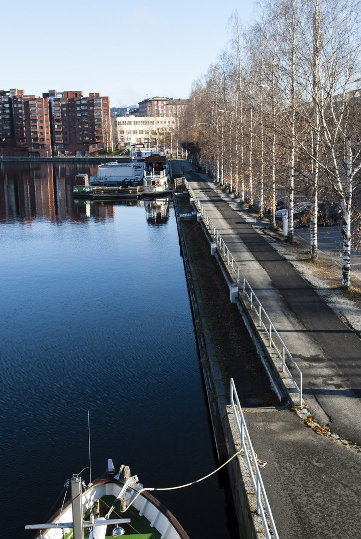 Tampere im Winter