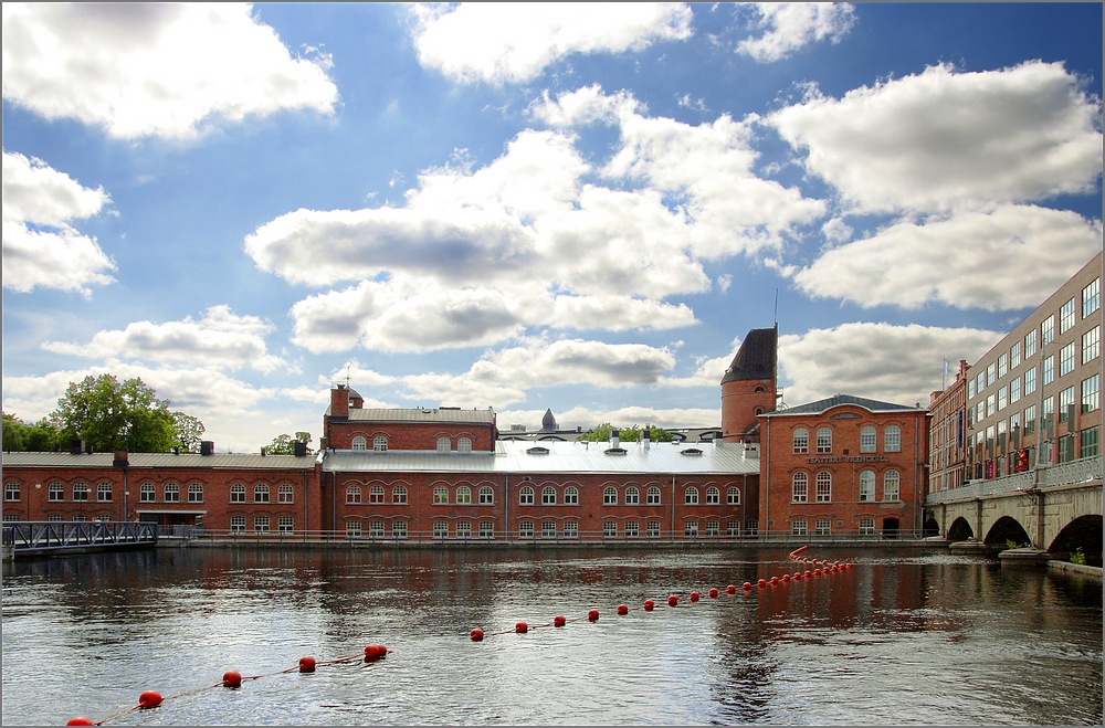 Tampere Industrial Area