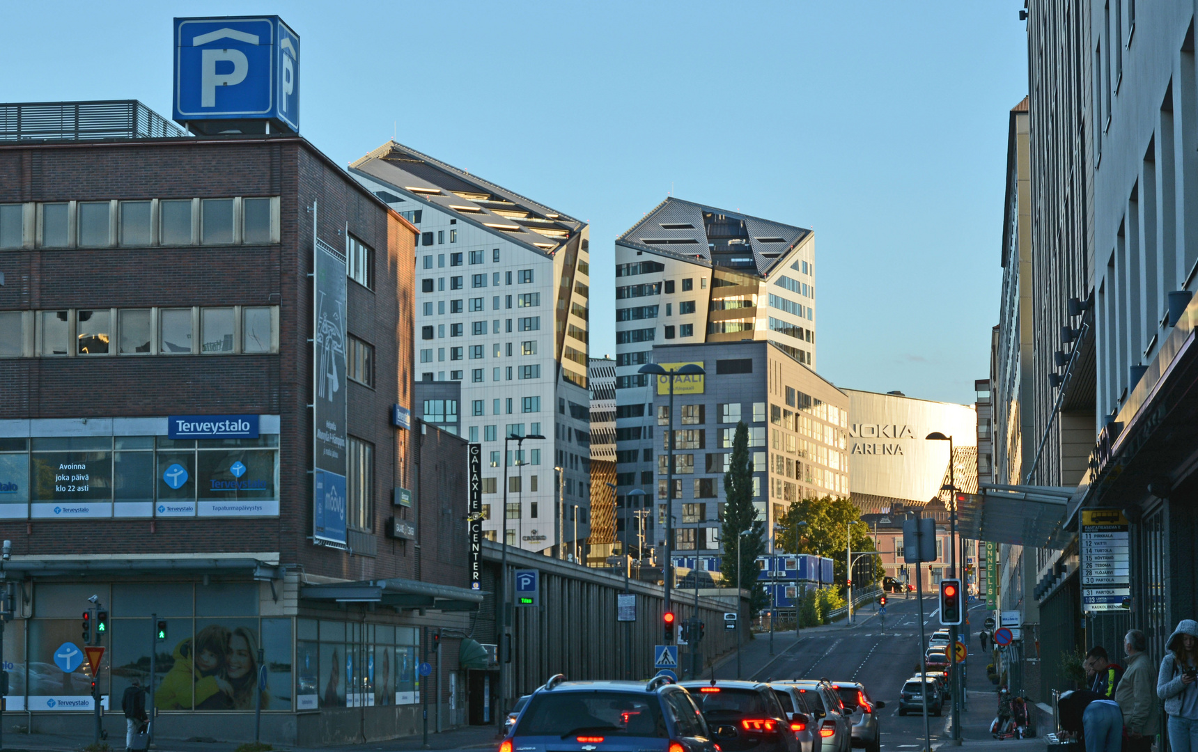 Tampere, Nokia areena