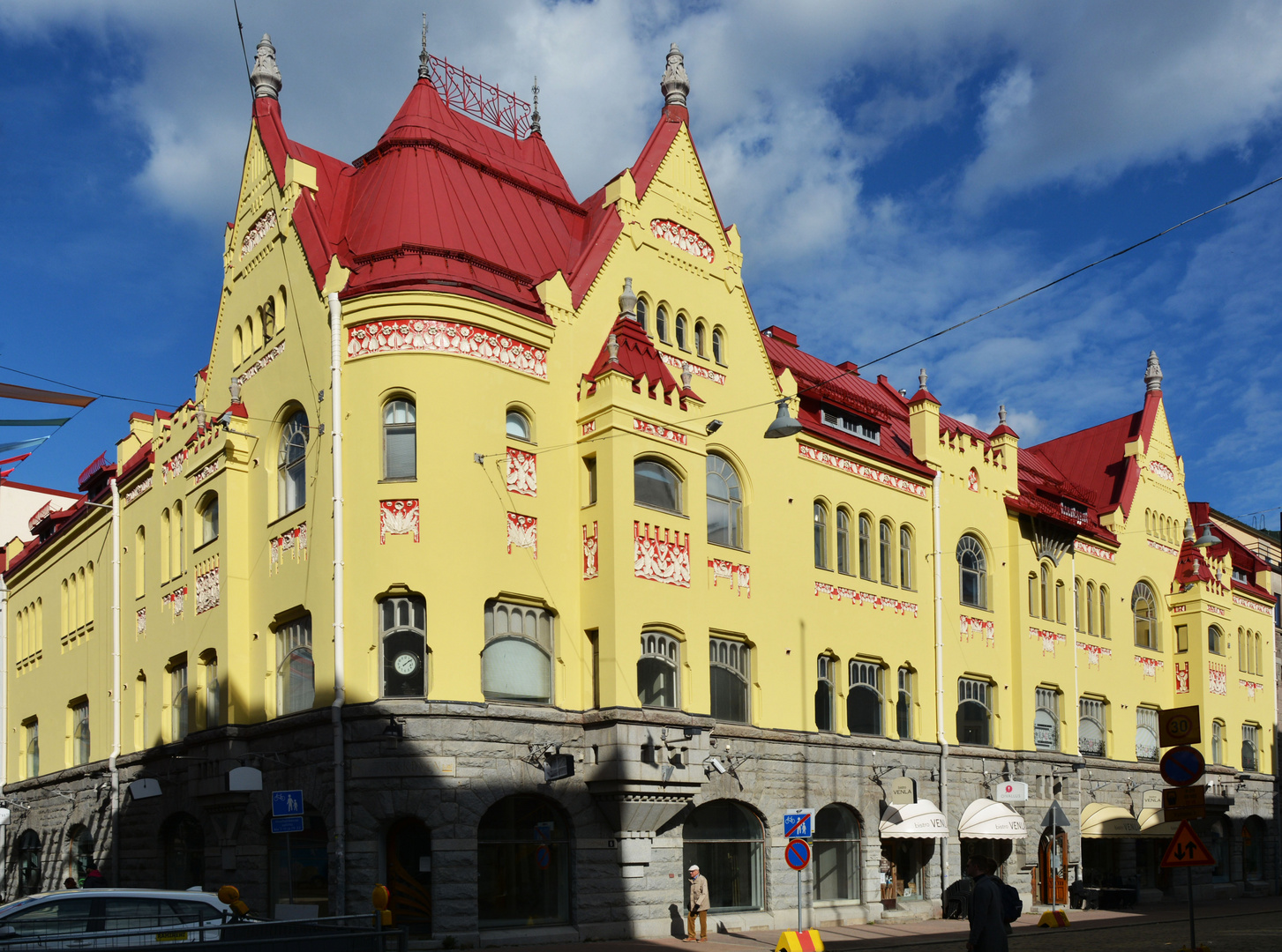 Tampere, old house