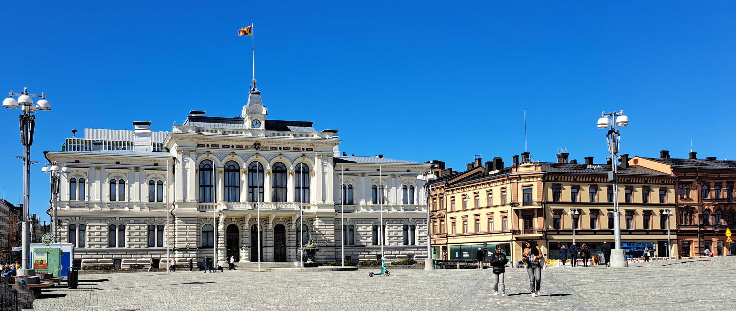 Tampere the city hall