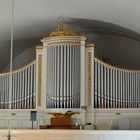 Tampere, the orgel in old churce