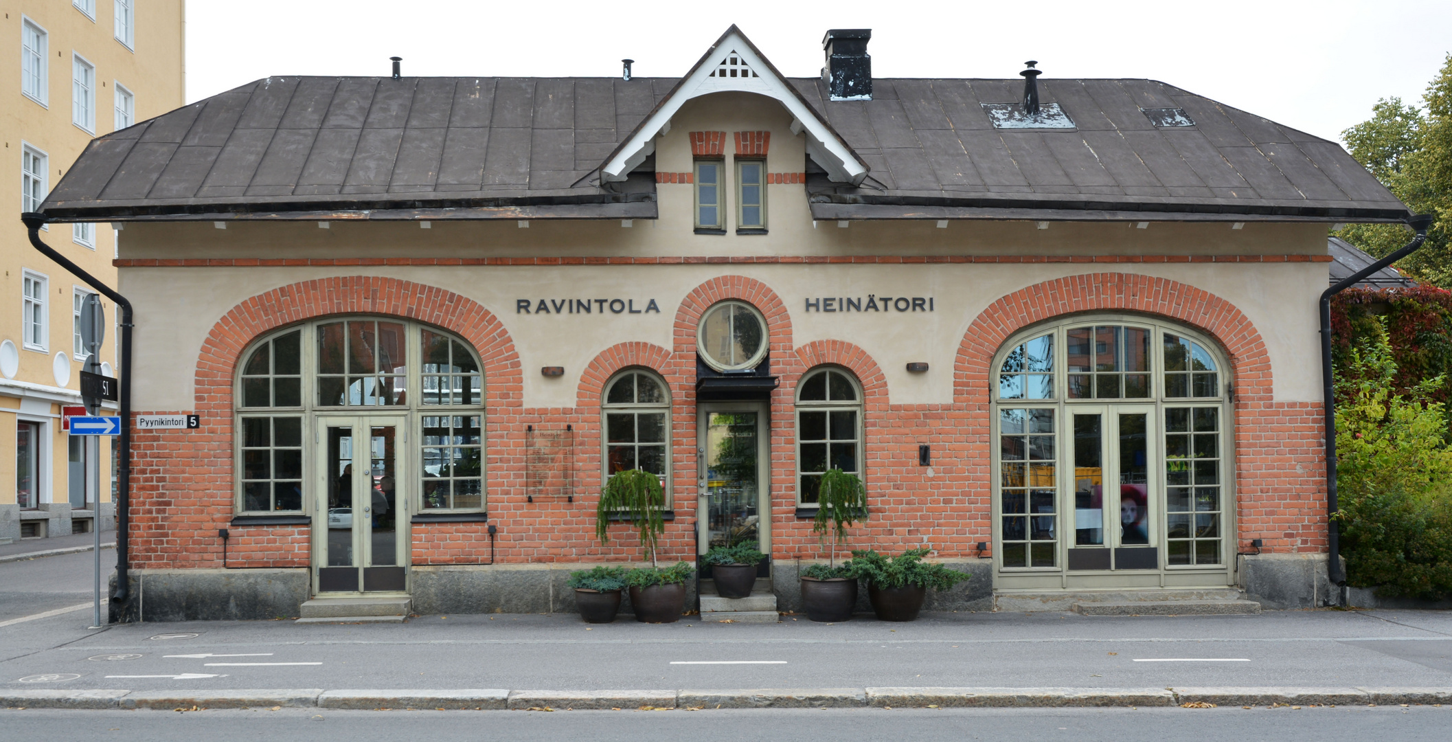 Tampere, the rastaurant Heinätori