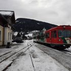 Tamsweg der 11.03 Zug nach Unzmarkt