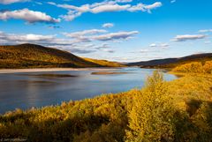 Tana-Fluss bei Utsjoki