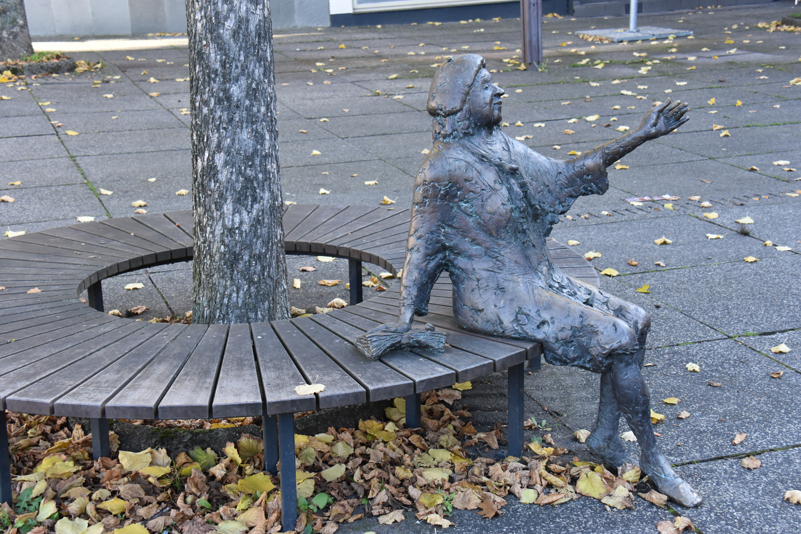 Tana Schanzara Denkmal in Bochum