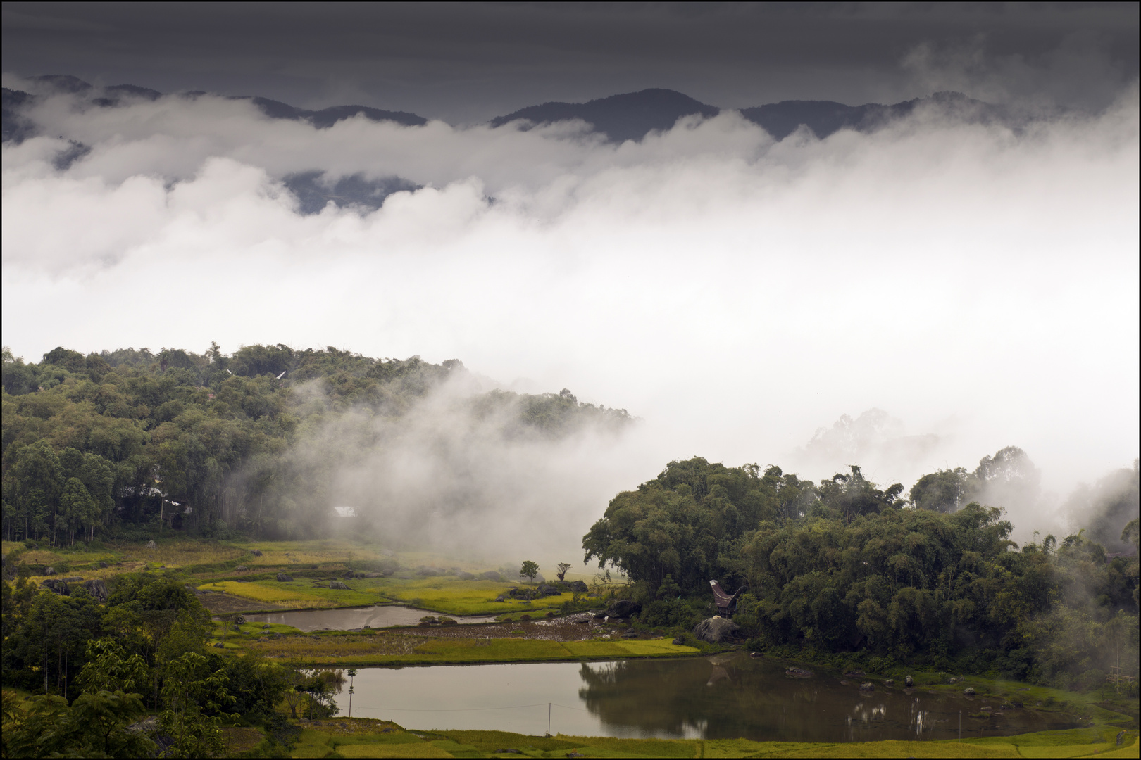 Tana Toraja Skies, Sulawesi, Indonesia