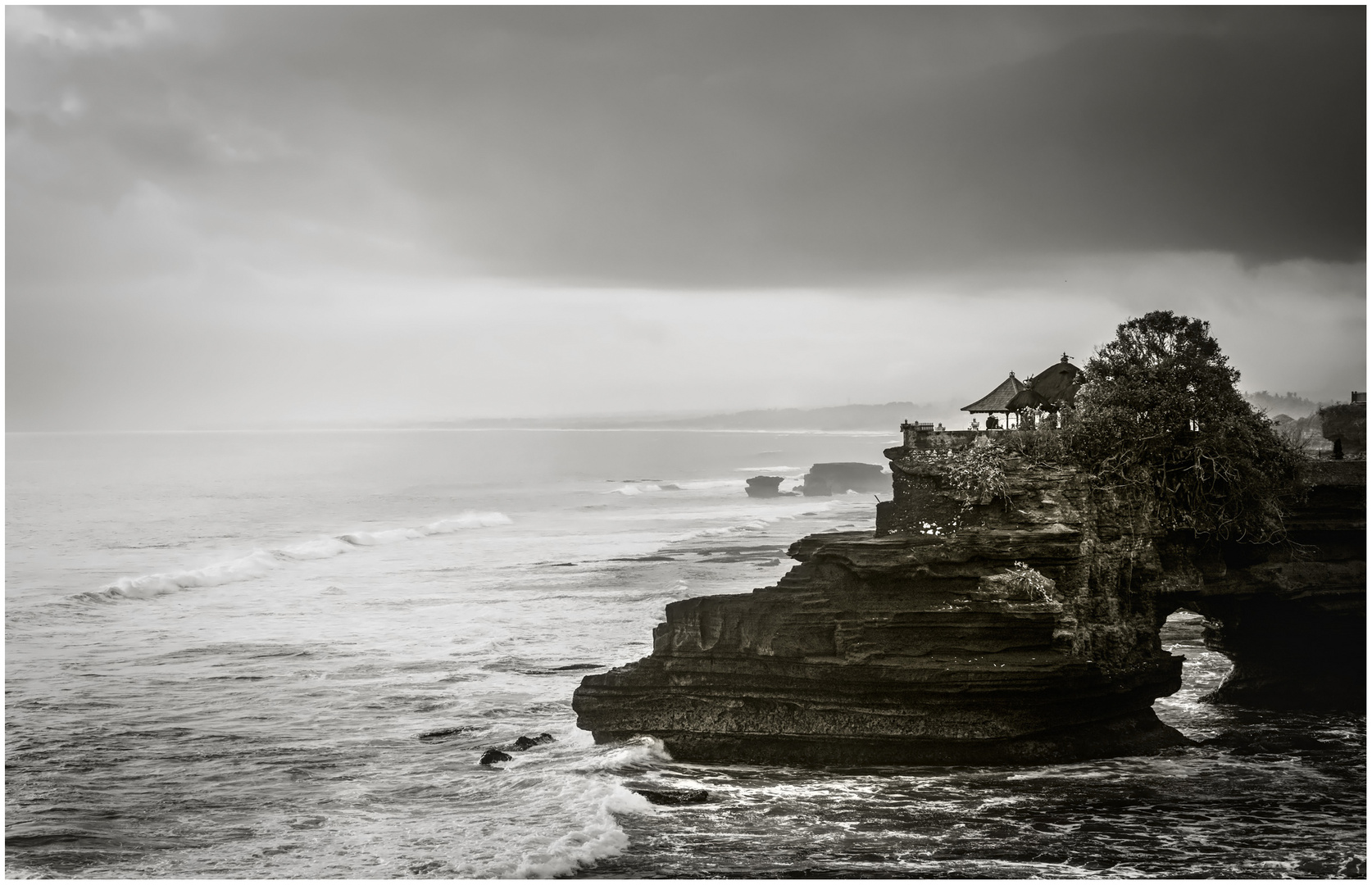 Tanah Lot am Abend - Bali/Indonesien