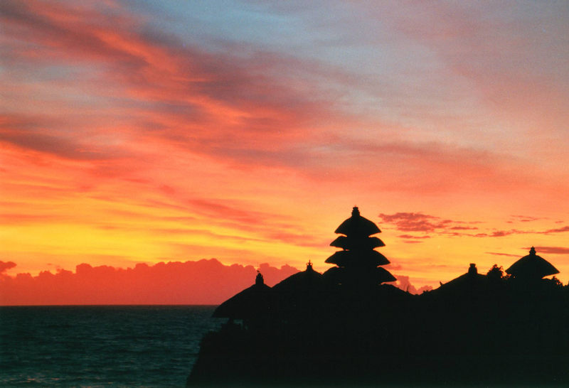 Tanah Lot- Balis sunset