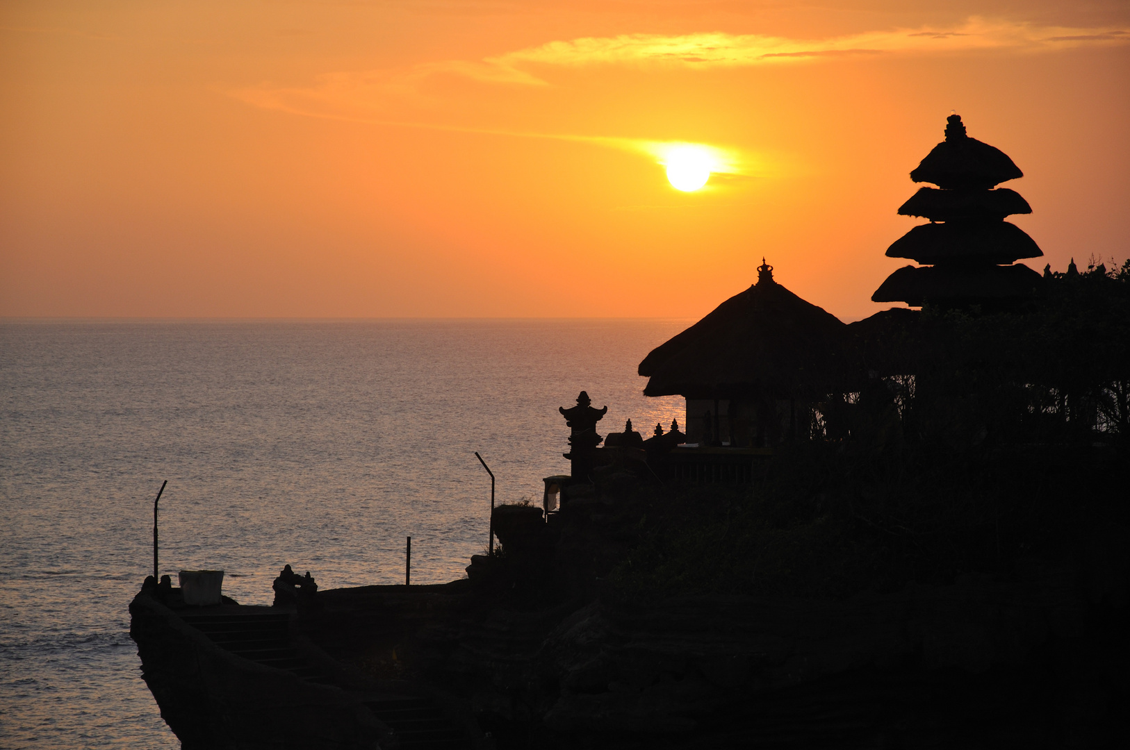 Tanah Lot - Meerestempel