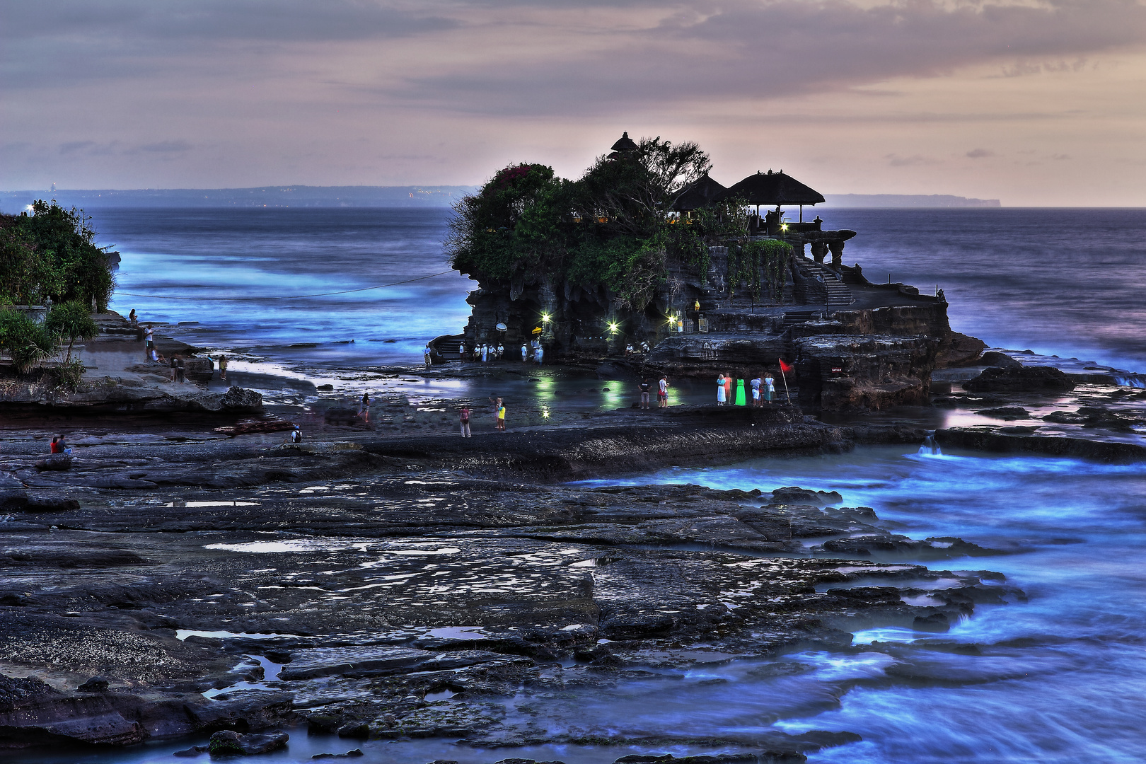 Tanah Lot Tempel auf Bali