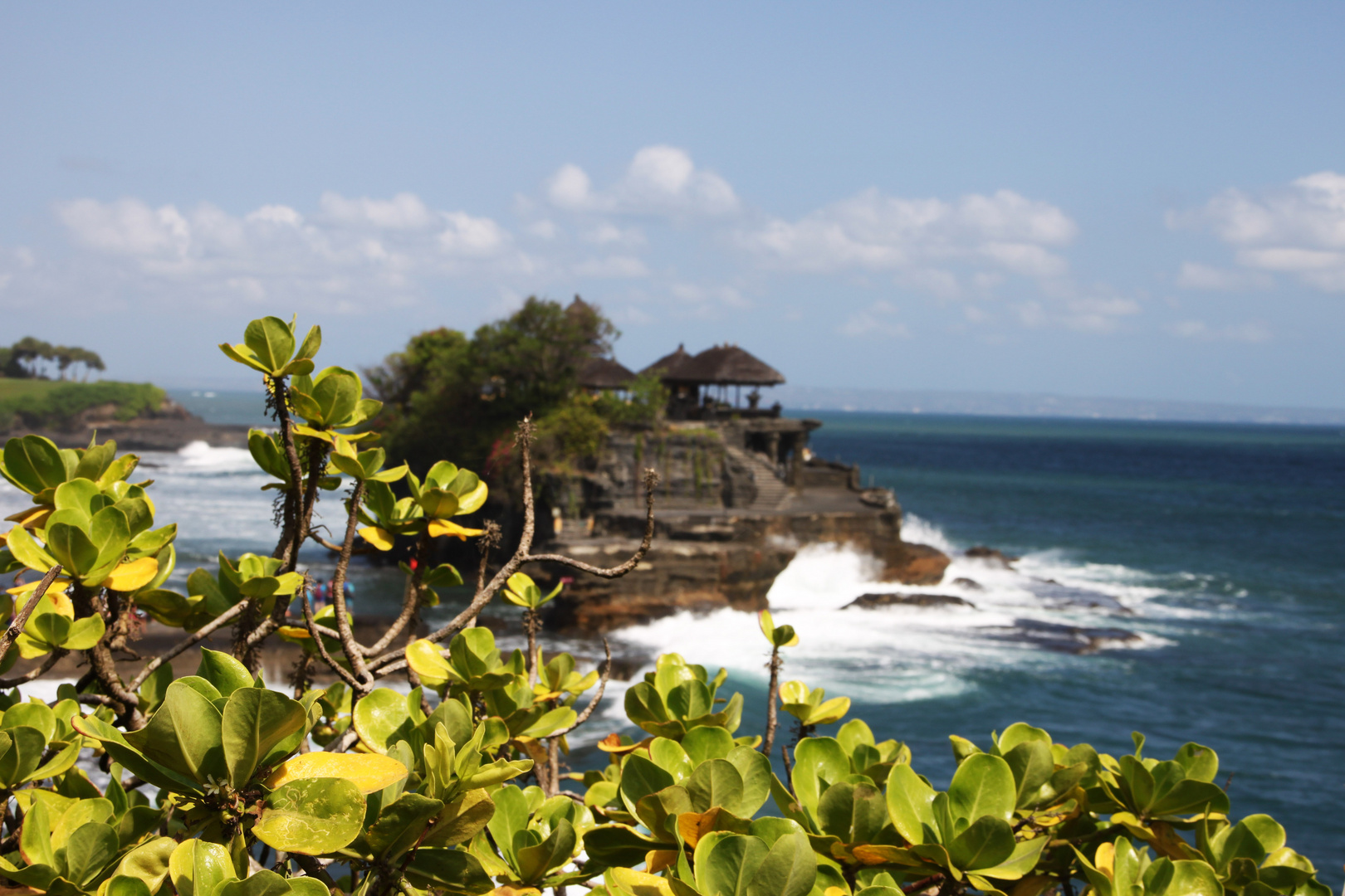 Tanah Lot Tempel Bali