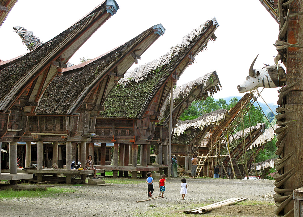 Tanah Toraja Dorf