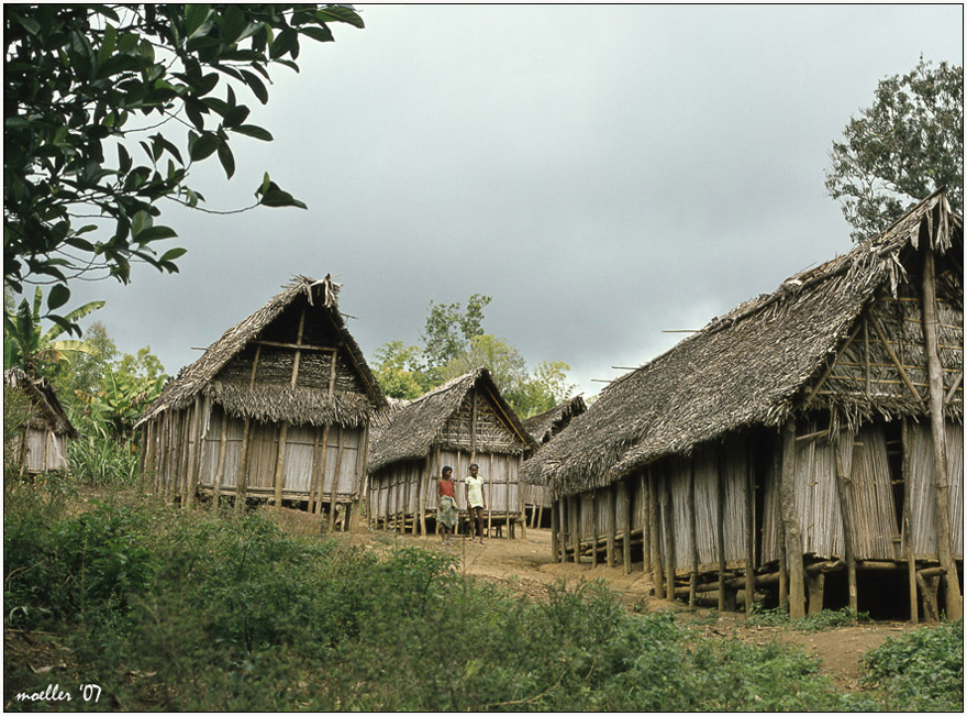 Tanala - Dorf