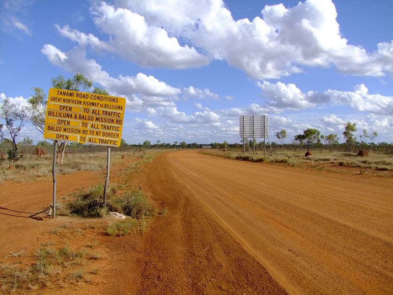 Tanami Track 2