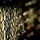 Tanca amb gotes d'aigua / Fence with water drops