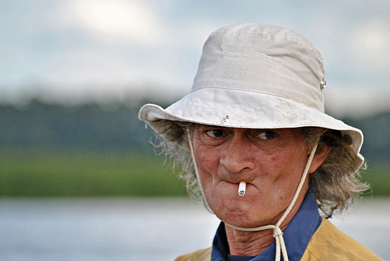 Tancredo Luna (Pescador del Parana)