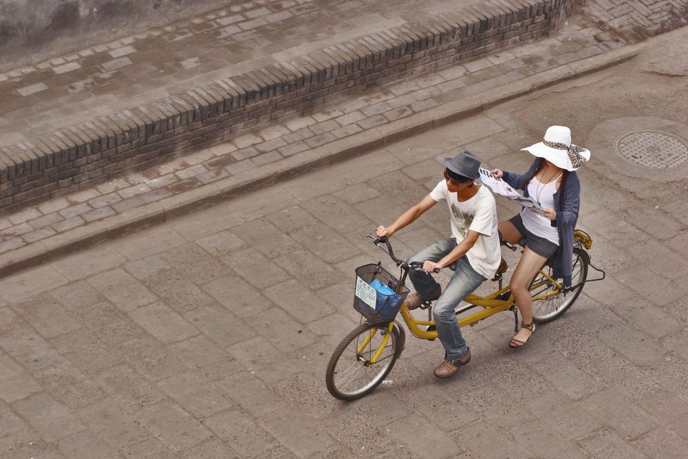 Tandem von Renate Rubel 