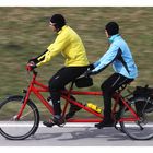 Tandem auf Tandem am MUC