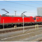 Tandem DB 185.253 + ÖBB 1116.254