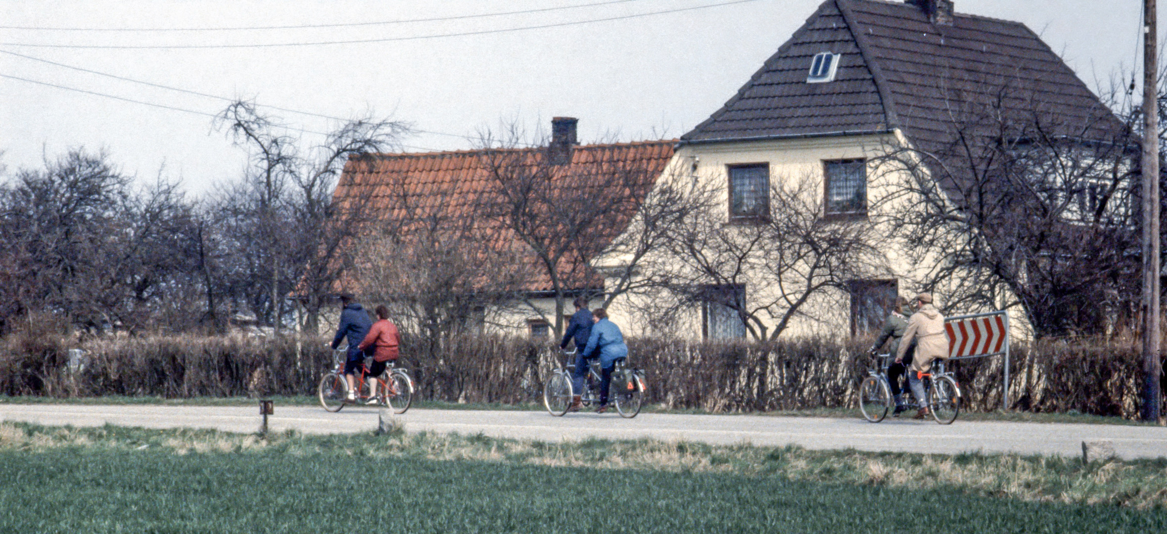 Tandem in Reihe