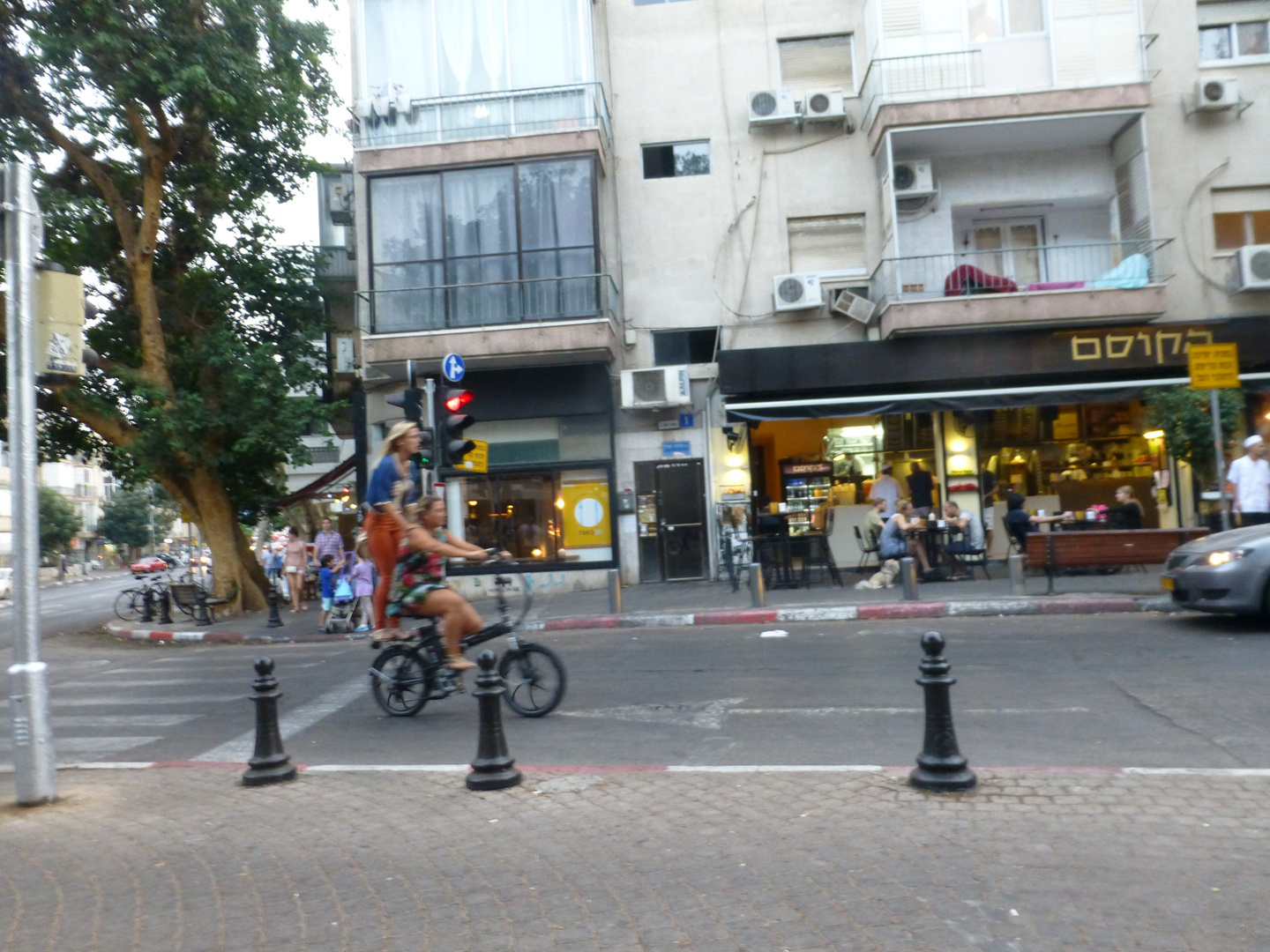 Tandem in Tel Aviv