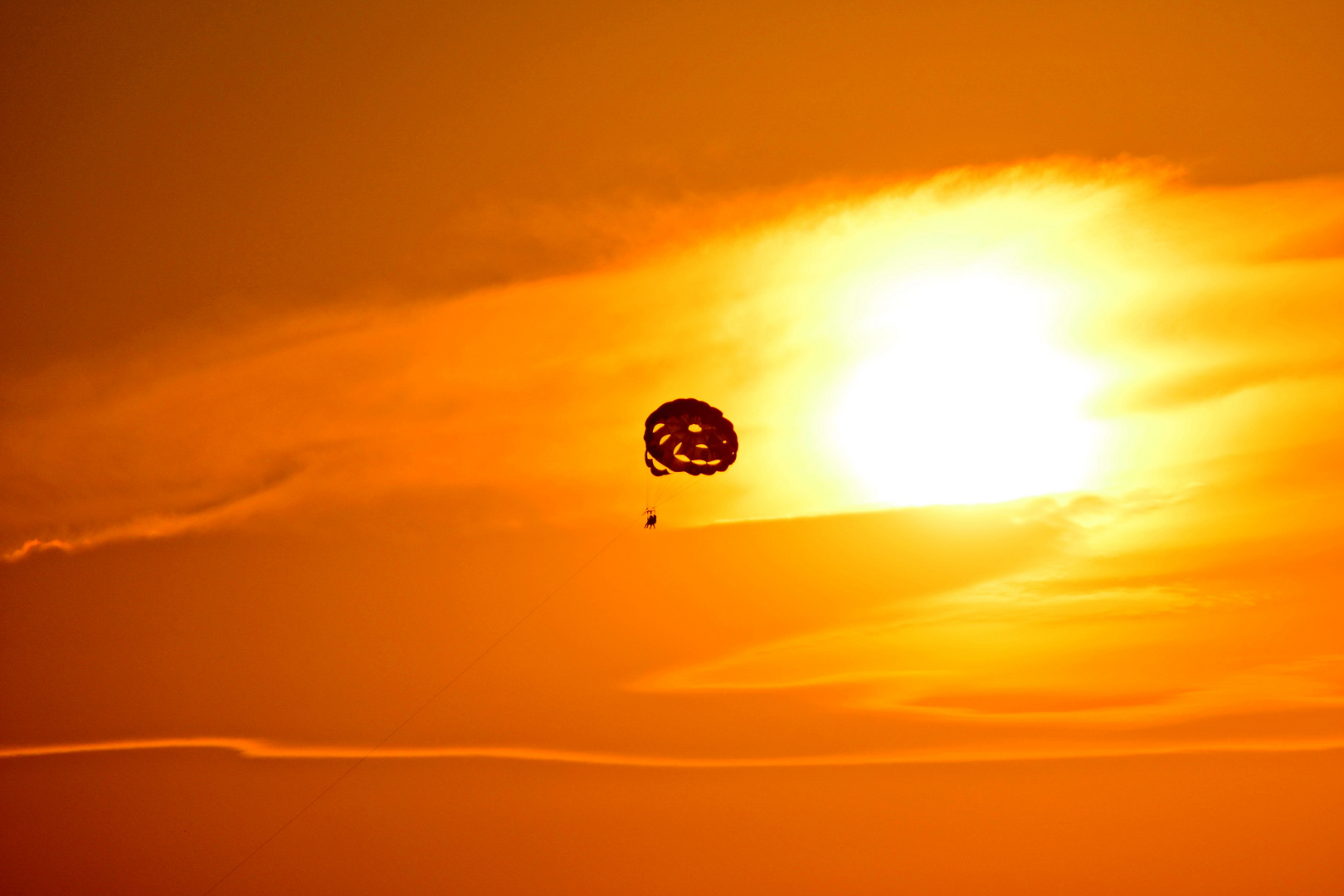 Tandem Parasailing