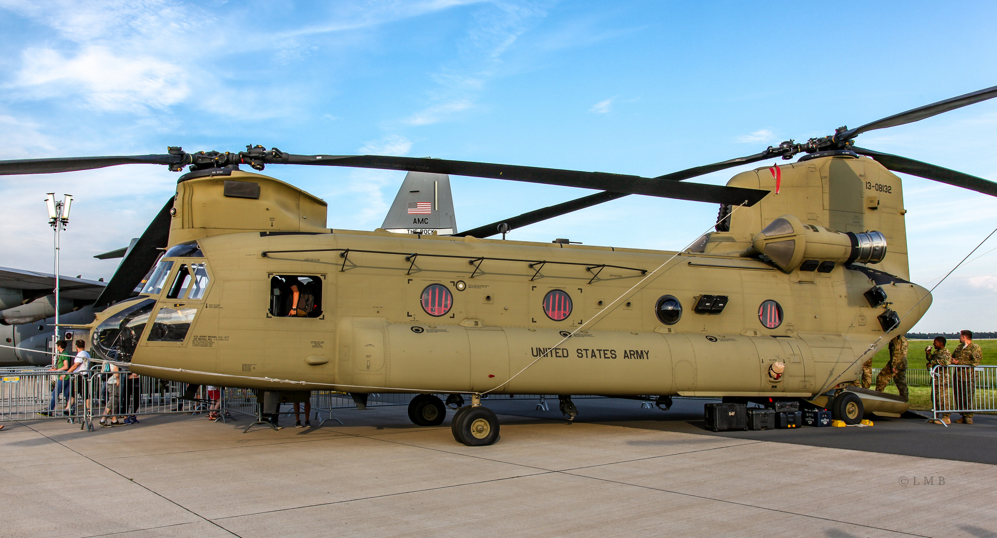 Tandem-Rotor-Hubschrauber