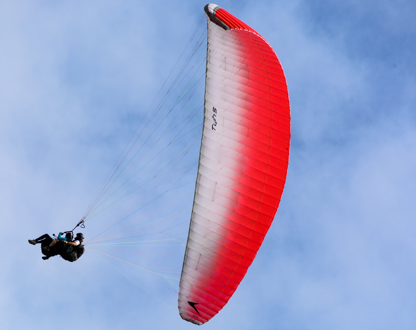 Tandemflug am Tiroler Himmel