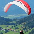 Tandemflug über Wildschönau