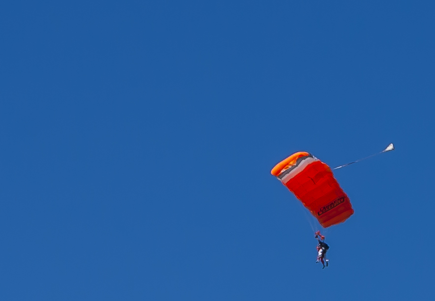 Tandemsprung bei Gransee