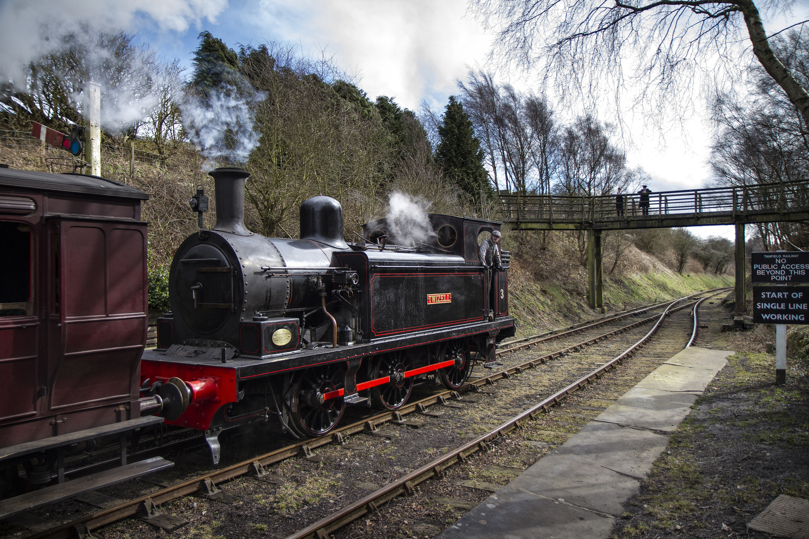 Tanfield railway 