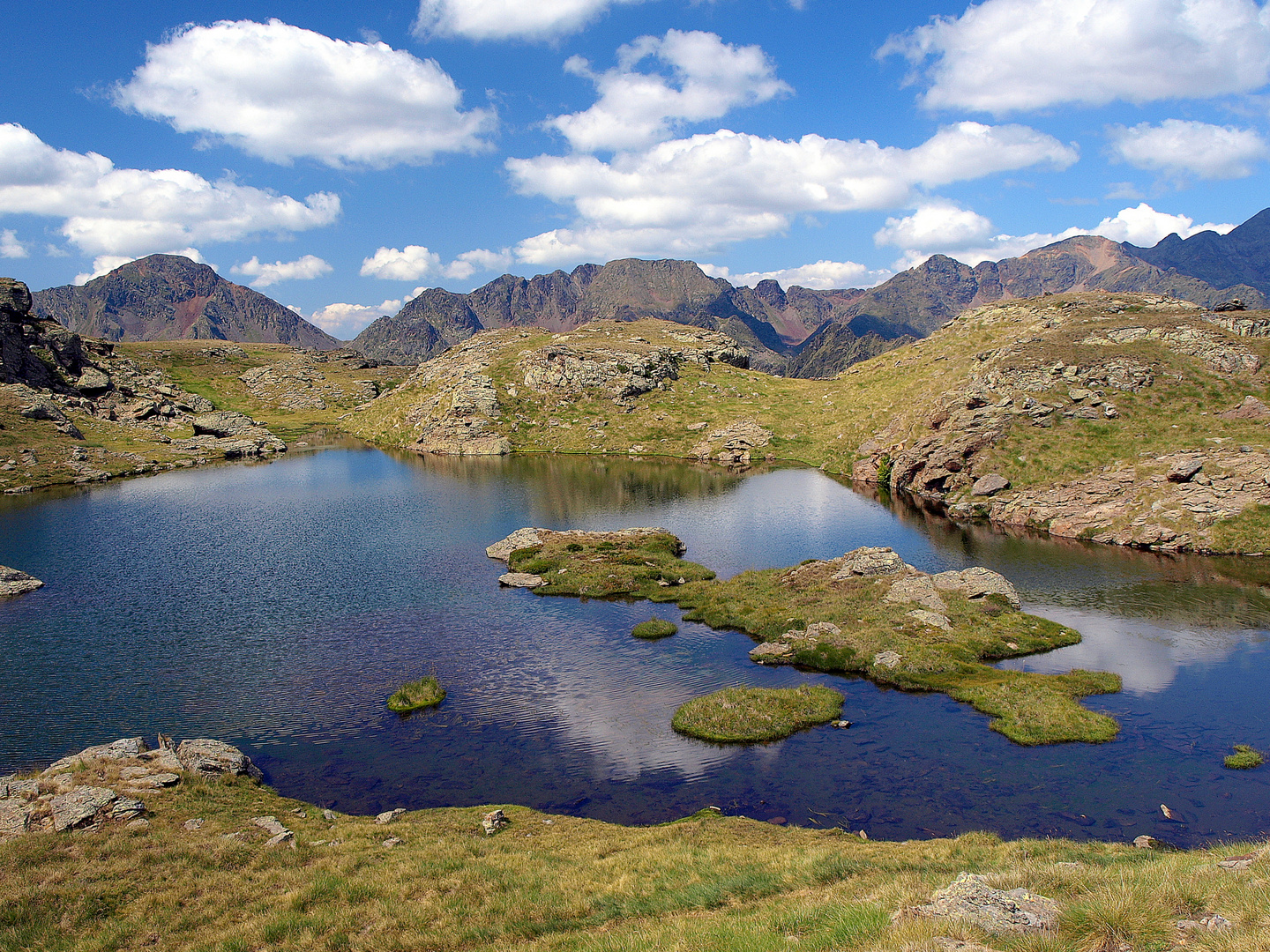 Étang des Pyrénées Ariégeoise . 