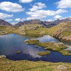 Étang des Pyrénées Ariégeoise . 