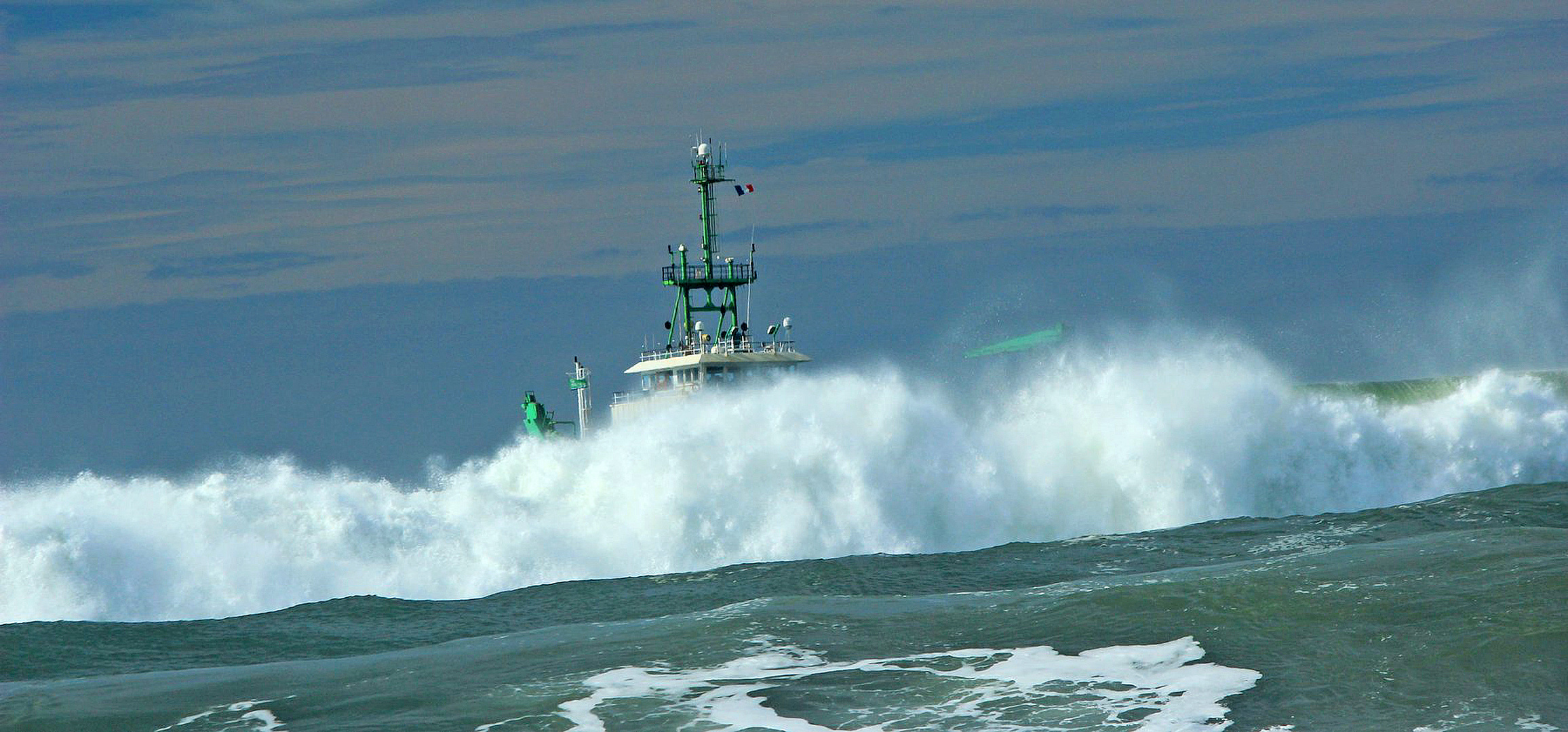  Tangage & Tempête sur L 'Océan........