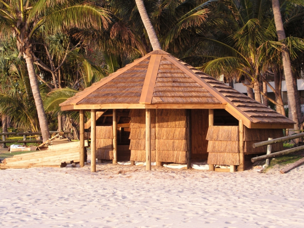 Tangalooma Strandhütte