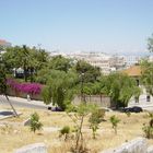 Tanger - Blick von der Terrasse des Paresseux Mai 2005