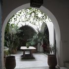 Tanger /ein schöner einladender Hof