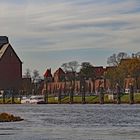 Tanger fließt in die Elbe