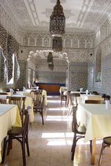 Tanger - Frühstückszimmer im Hotel Continental