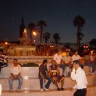 Tanger - Grand Socco - neuer Springbrunnen