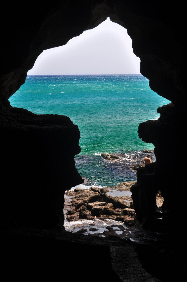 Tanger Hercules Grotte
