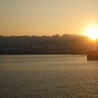 Tanger im Sonnenuntergang....