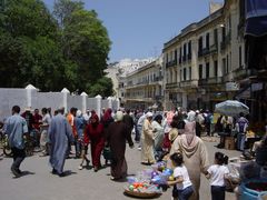 Tanger- Markt in der RUE L´ITALIE