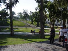 Tanger-Mauer in der RUE L´ITALIE weg, jetzt August 2007schöner Park