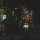 Tanger - Rue de la Kasbah nachts