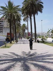 TANGER - Strandpromenade am 9.5.05