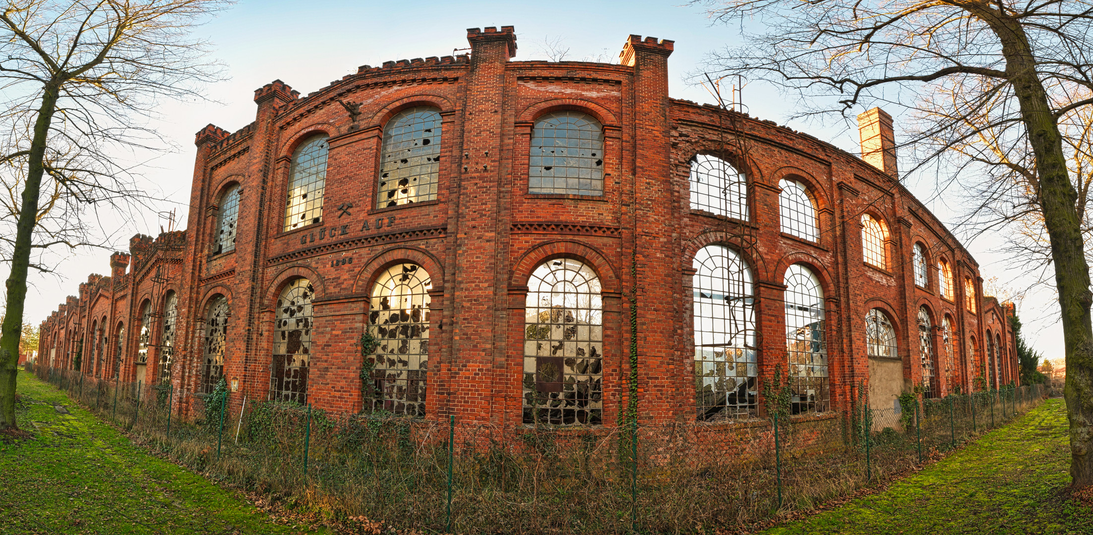 Tangerhütte, ehemaliges Eisenwerk