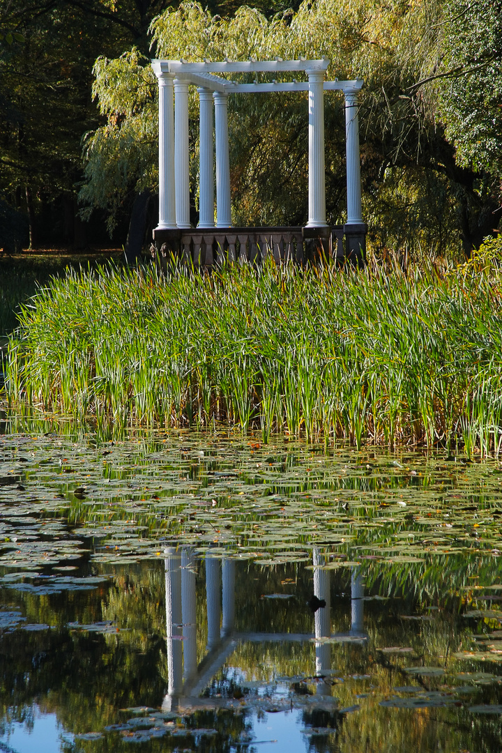 Tangerhütte - Stadtpark im Herbst 3