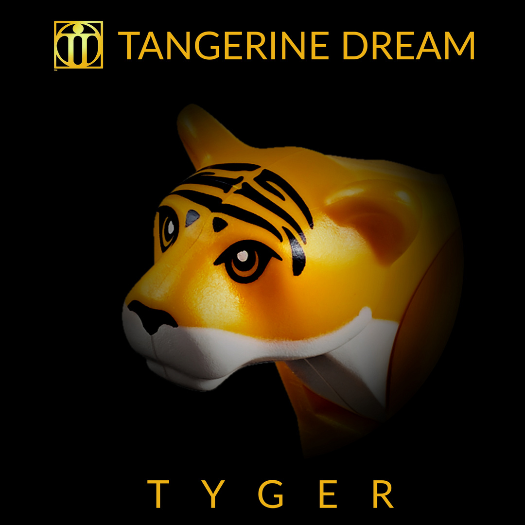 Tangerine Dream - Tyger (Single Cover Art)